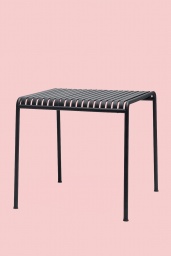Palissade Table Antracit 80x80cm